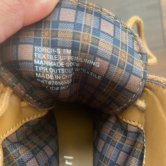 Madden Girl Torch Lace up Brown Suede Ankle Booties , casual fall boots - Picture 7 of 7